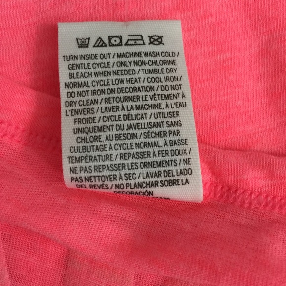 VS Pink neon shirt sz S & black gray jogger Sz M - Picture 7 of 16